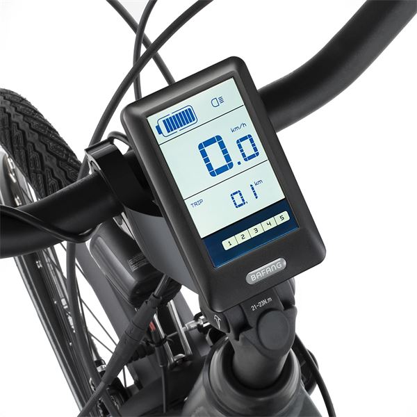 Vélo de ville électrique mixte Fischer Cita 3.2i taille 44