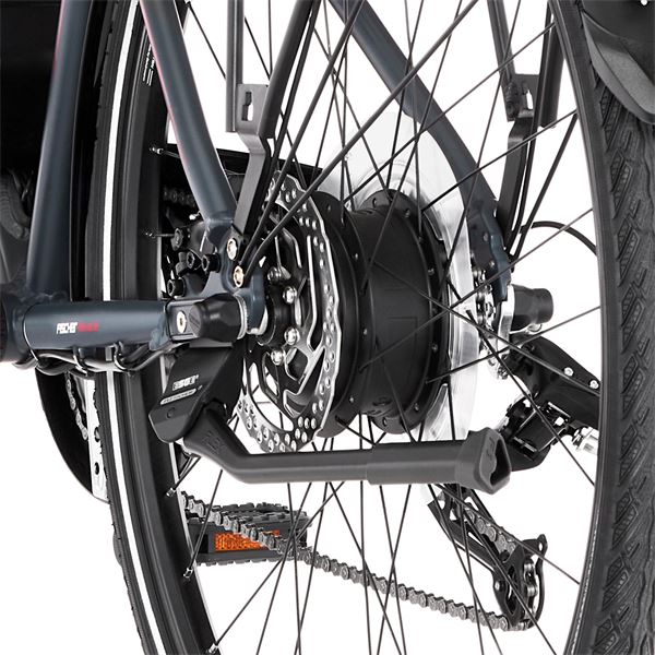 VTC électrique mixte Fischer Viator 2.0 422 Wh cadre bas taille 44