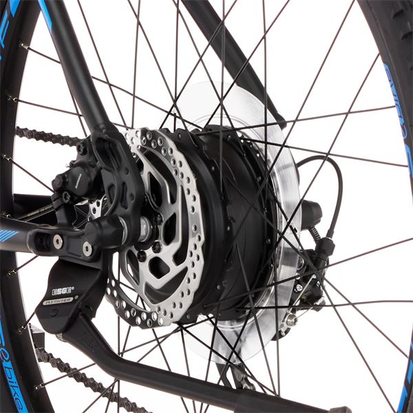 VTT électrique mixte Fischer Montis 2.1 taille 48