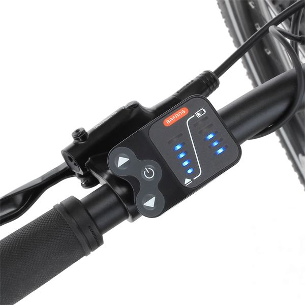 VTT électrique mixte Fischer Montis 2.1 taille 48