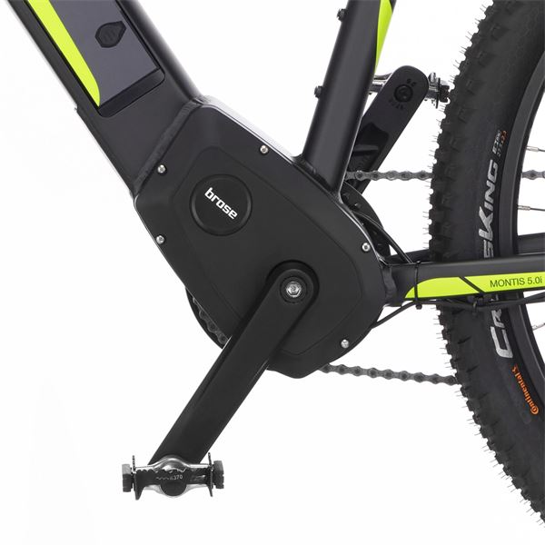 VTT électrique mixte Fischer Montis 5.0i taille 46