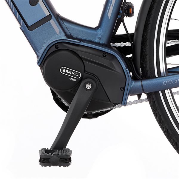 Vélo de ville électrique mixte Fischer Cita 2.1i taille 41