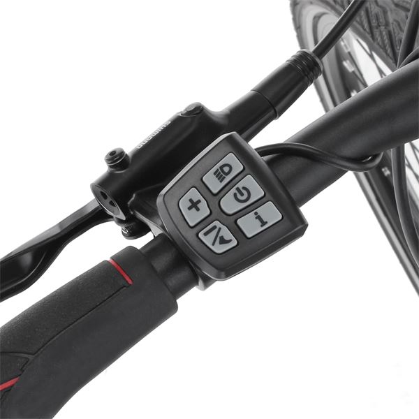 VTC électrique mixte Fischer Viator 2.0 422Wh cadre haut taille 50
