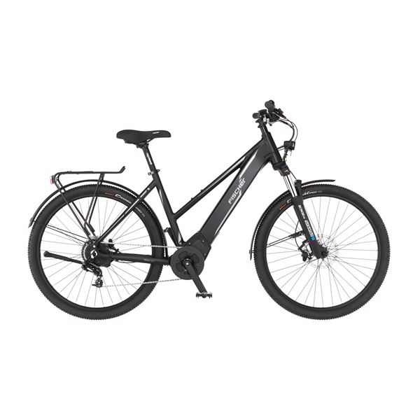 VTT électrique mixte Fischer Terra 5.0i cadre bas taille 44