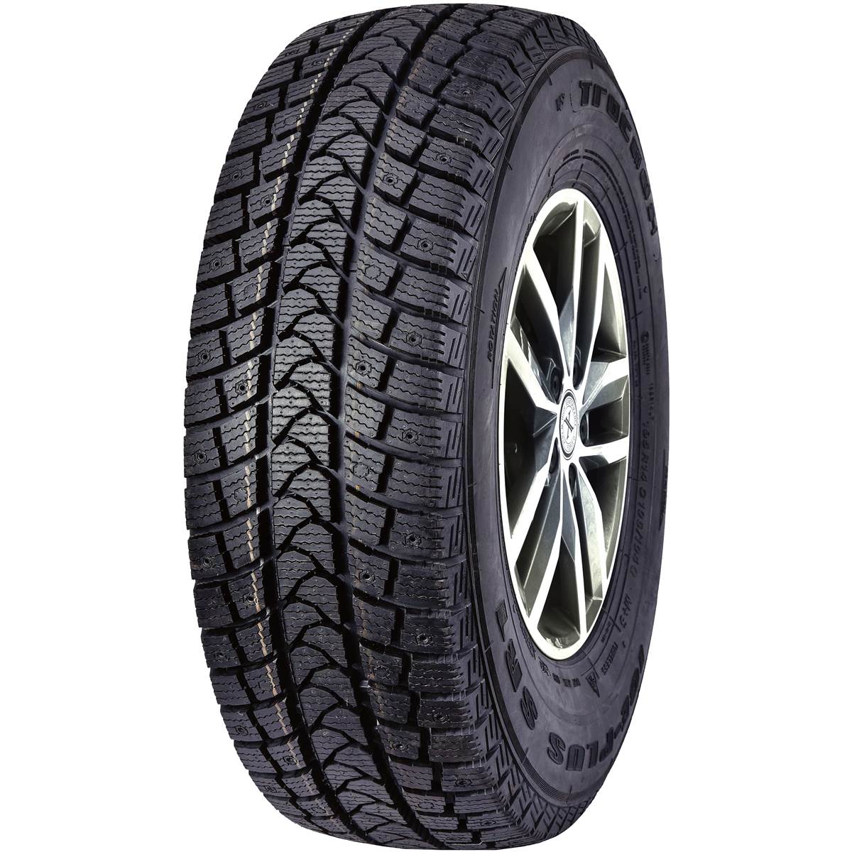 Pneu Tracmax Hiver - Ice-Plus SR1 195/80R14 106Q