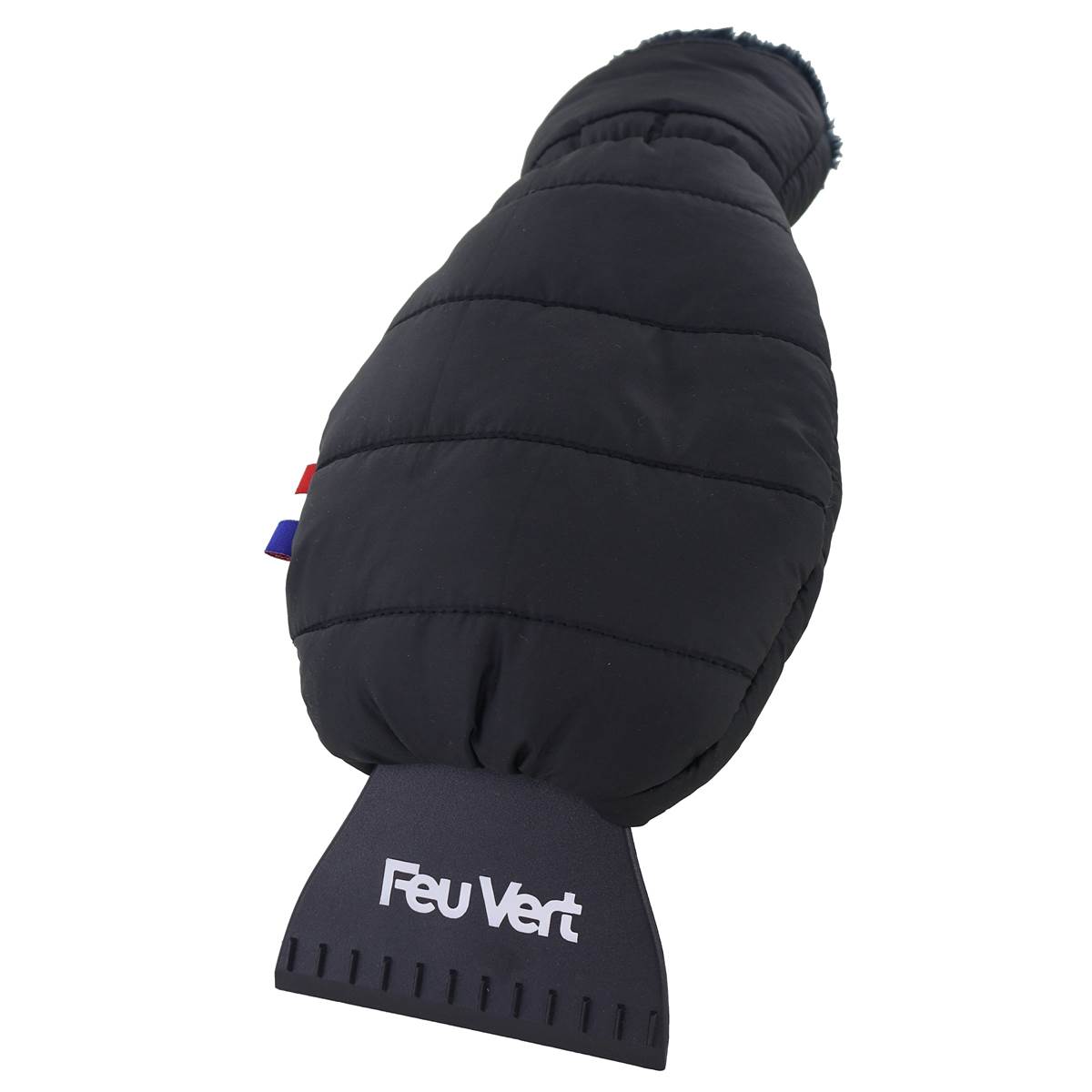 Raclette Moufle Anti-givre Noire Feu Vert