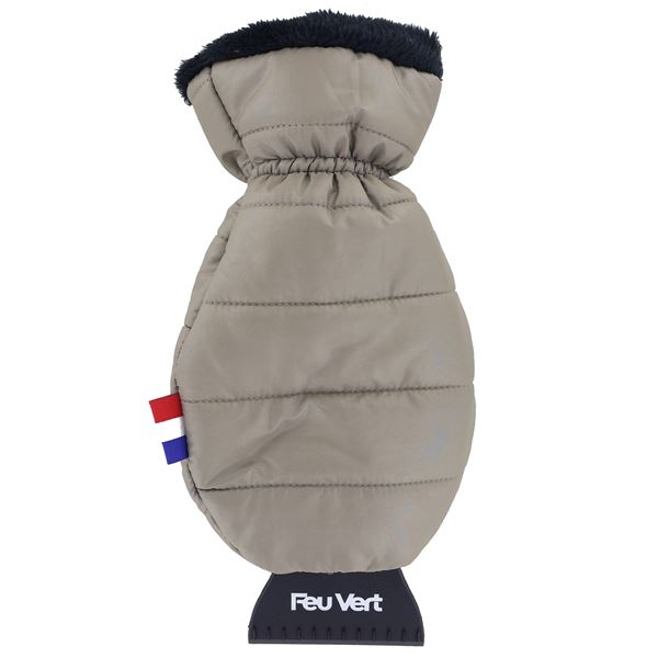Raclette moufle anti-givre bronze Feu Vert