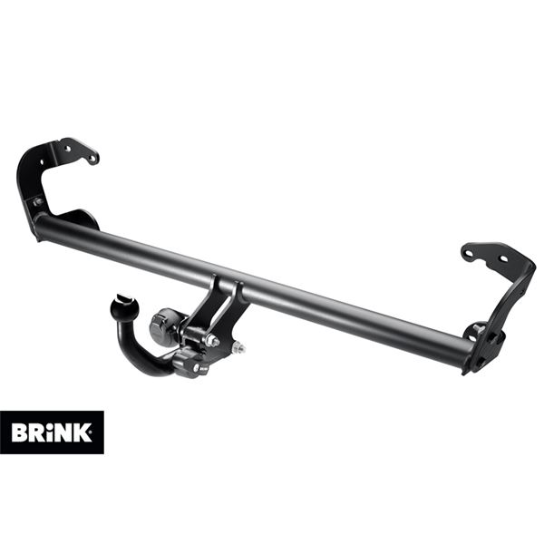 Attelage pour porte-vélos uniquement Brink 681400