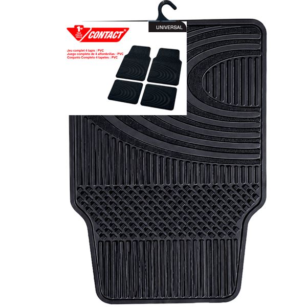 Jeu complet de tapis PVC 1er prix CONTACT X4