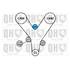 1 Kit de distribution + 1 pompe à eau Quinton Hazell QBPK9270