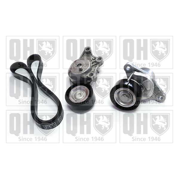 1 kit d'entrainement Quinton Hazell QDK102