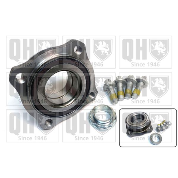 1 kit de roulement de roue arrière Quinton Hazell QWB1666