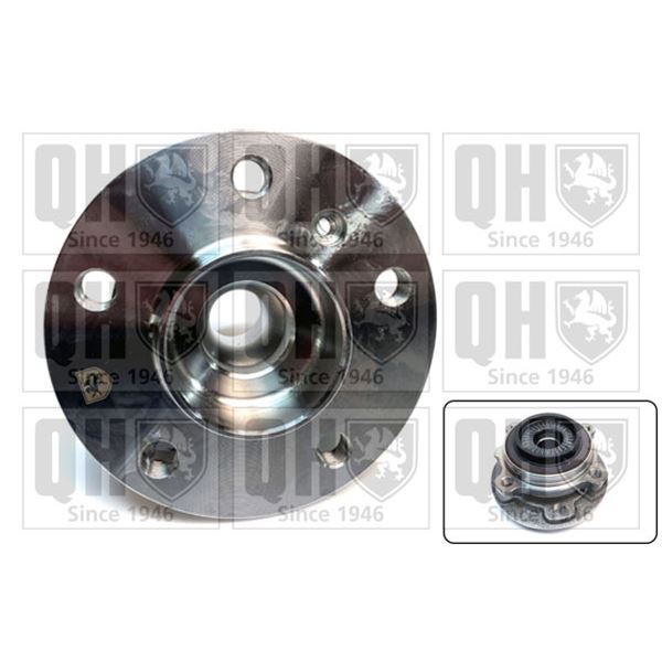 1 kit de roulement de roue avant Quinton Hazell QWB1686