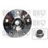 1 kit de roulement de roue avant Quinton Hazell QWB1686