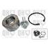 1 kit de roulement de roue avant Quinton Hazell QWB1676