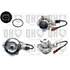 1 Pompe à eau + 1 valve Quinton Hazell QCP3876DPS