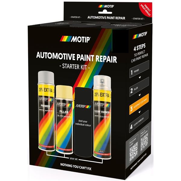 Pack prêt à peindre MOTIP