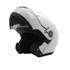 Casque moto modulable Switch blanc brillant NOVIC taille XL