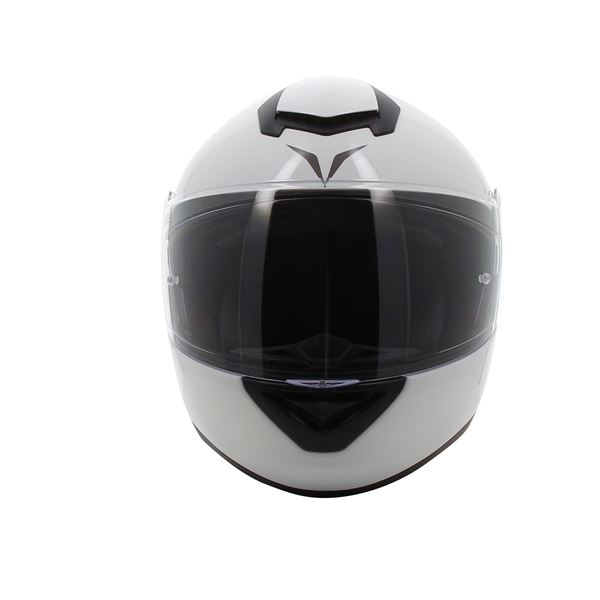 Casque moto modulable Switch blanc brillant NOVIC taille XL