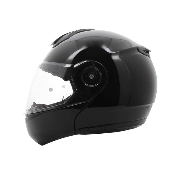 Casque moto modulable Switch noir brillant NOVIC taille XL