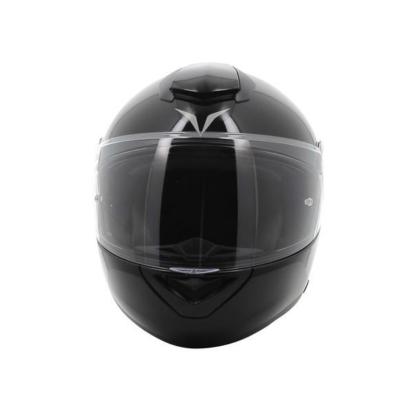Casque moto modulable Switch noir brillant NOVIC taille 2XL