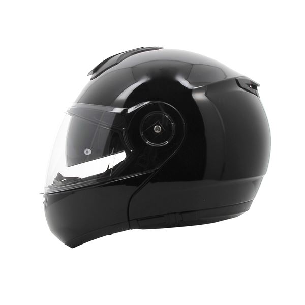 Casque moto modulable Switch noir brillant NOVIC taille 2XL