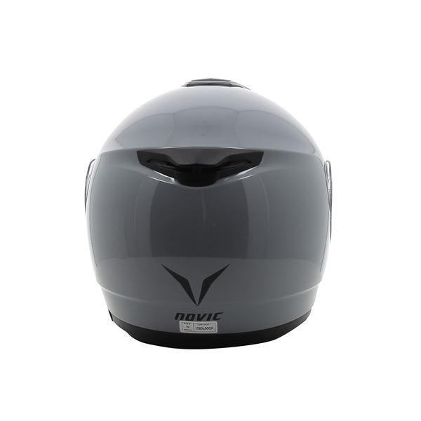 Casque moto modulable Switch gris brillant NOVIC taille XL