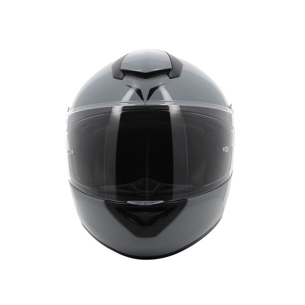 Casque moto modulable Switch gris brillant NOVIC taille 2XL