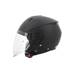 Casque moto jet Rever noir mat NOVIC taille S