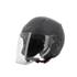 Casque moto jet Rever noir mat NOVIC taille M