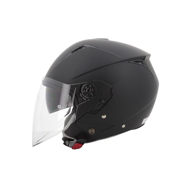 Casque moto jet Rever noir mat NOVIC taille M
