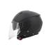 Casque moto jet Rever noir mat NOVIC taille M