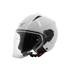 Casque moto jet Rever blanc brillant NOVIC taille L