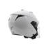 Casque moto jet Rever blanc brillant NOVIC taille L