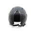 Casque moto jet Rever gris brillant NOVIC taille M