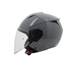 Casque moto jet Rever gris brillant NOVIC taille M