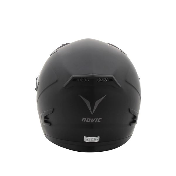 Casque moto intégral Rever noir mat NOVIC taille S