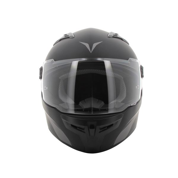 Casque moto intégral Rever noir mat NOVIC taille M