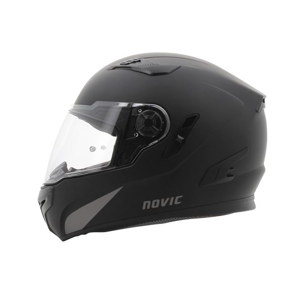 Casque moto intégral Rever noir mat NOVIC taille XL
