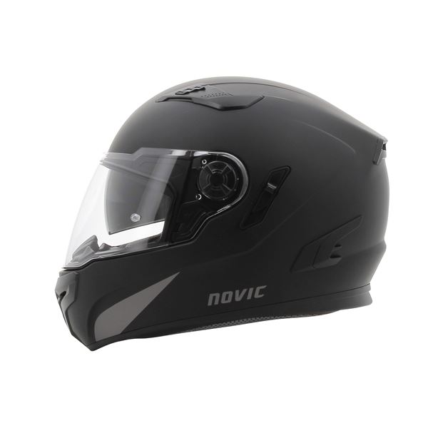 Casque moto intégral Rever noir mat NOVIC taille 2XL