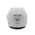 Casque moto intégral Rever blanc brillant NOVIC taille S