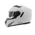 Casque moto intégral Rever blanc brillant NOVIC taille L