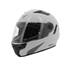 Casque moto intégral Rever blanc brillant NOVIC taille XL