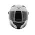 Casque moto intégral Rever blanc brillant NOVIC taille XL