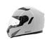 Casque moto intégral Rever blanc brillant NOVIC taille 2XL