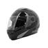 Casque moto intégral Rever noir brillant NOVIC taille S