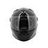 Casque moto intégral Rever noir brillant NOVIC taille S