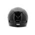 Casque moto intégral Rever noir brillant NOVIC taille S