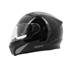 Casque moto intégral Rever noir brillant NOVIC taille S