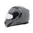 Casque moto intégral Rever gris brillant NOVIC taille 2XL